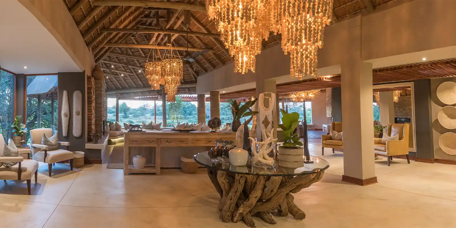 Dulini River Lodge at Sabi Sands, South Africa
