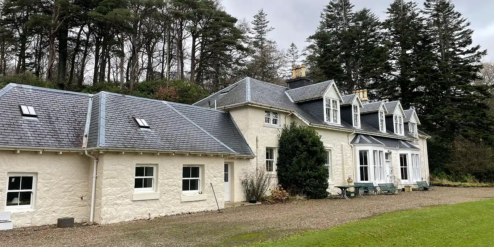 Killiechronan House in Isle of Mull, Scotland
