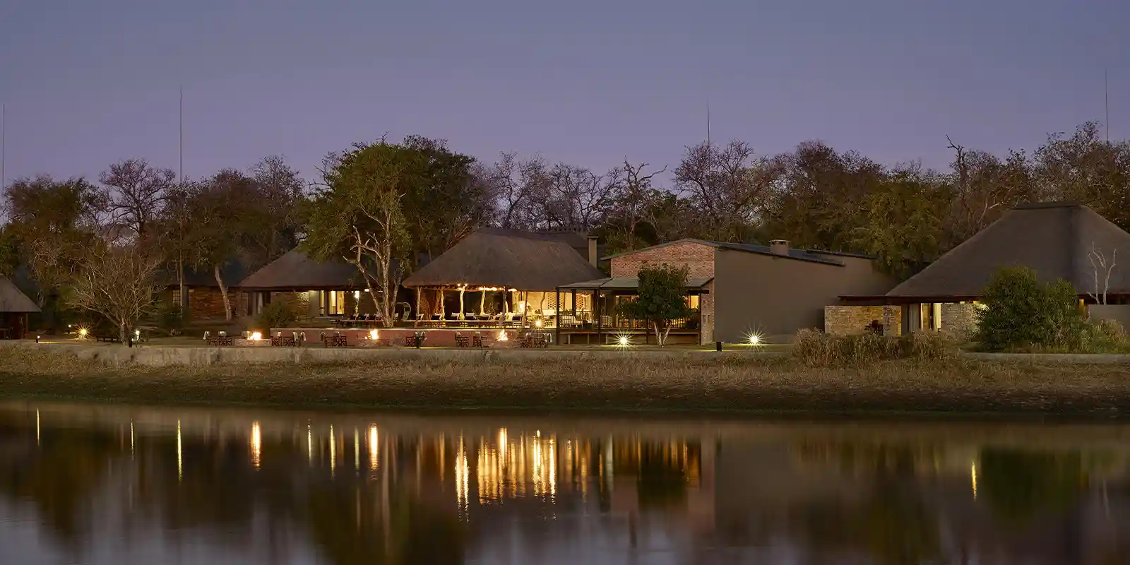 Exterior view of Arathusa Safari Lodge, South Africa