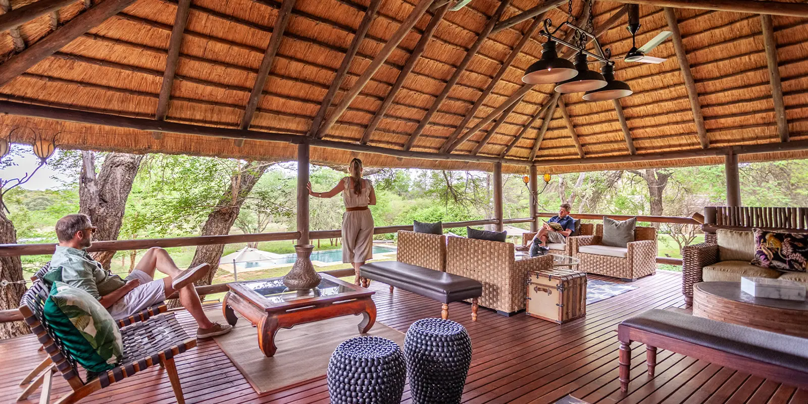 Kings Camp in Timbavati Game Reseve, South Africa