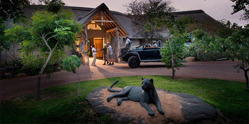 Rockfig Safari Lodge in Timbavati Game Reserve, South Africa