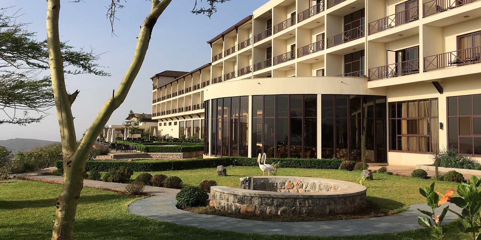 Haile Resort in Awassa, Ethiopia