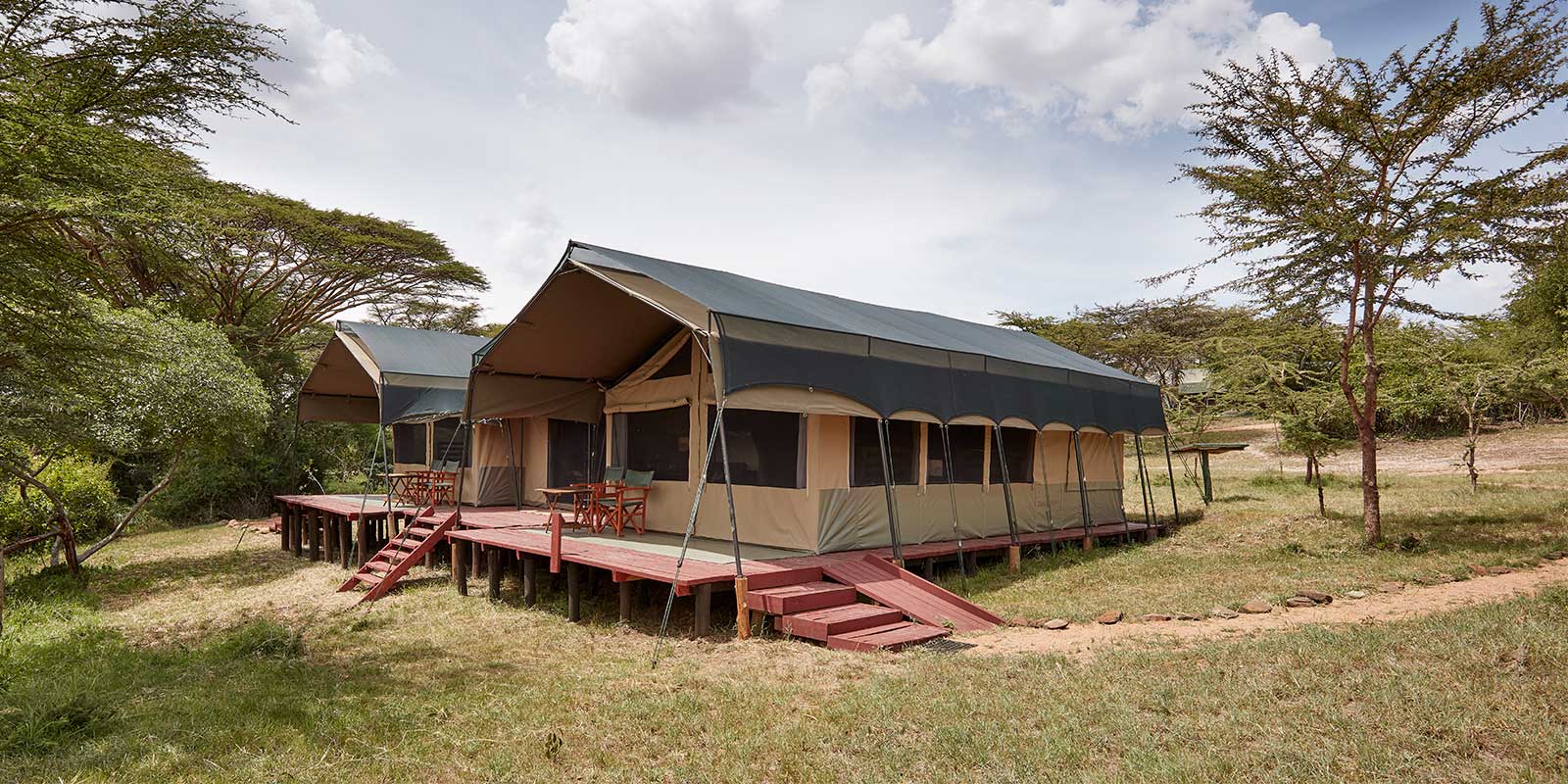 Porini Mara Camp in Kenya