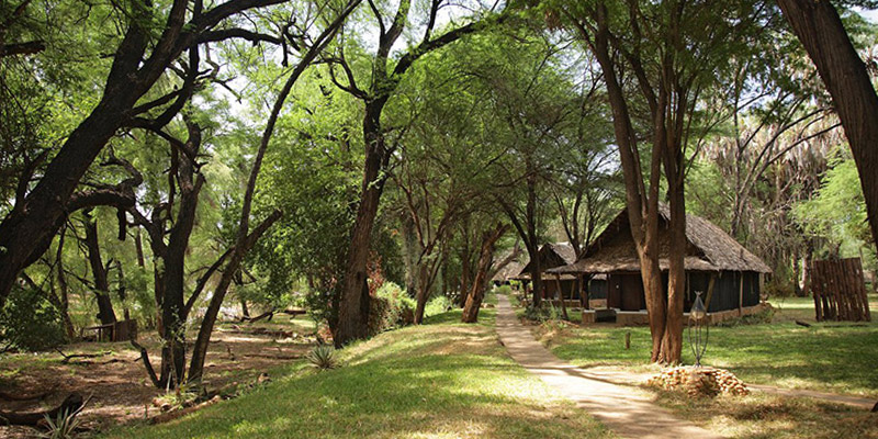 Cottages at Samburu Game Lodge, Kenya