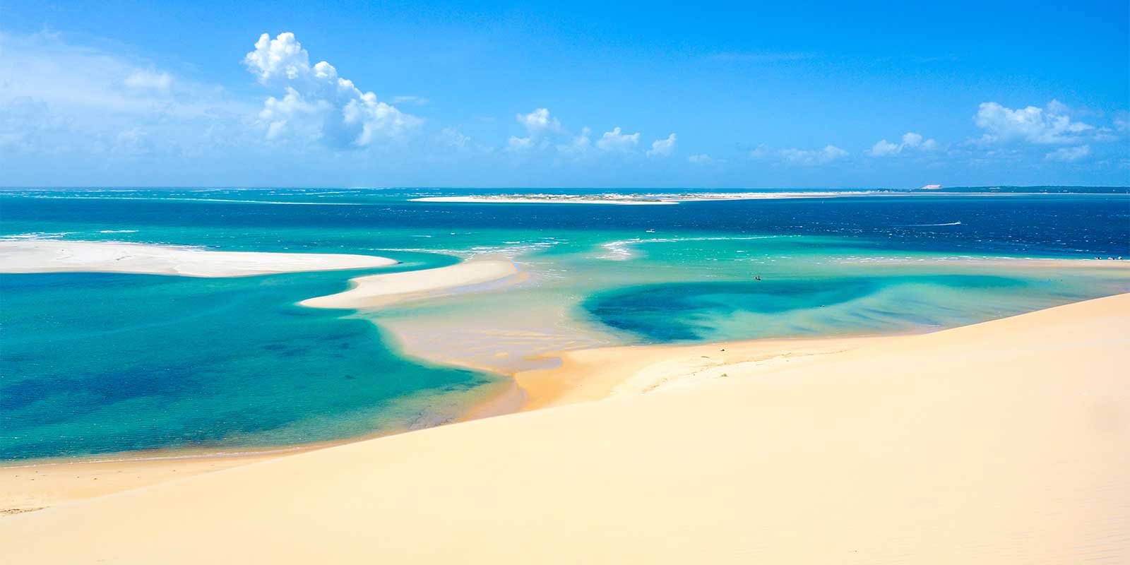 Sand dunes in Mozambique