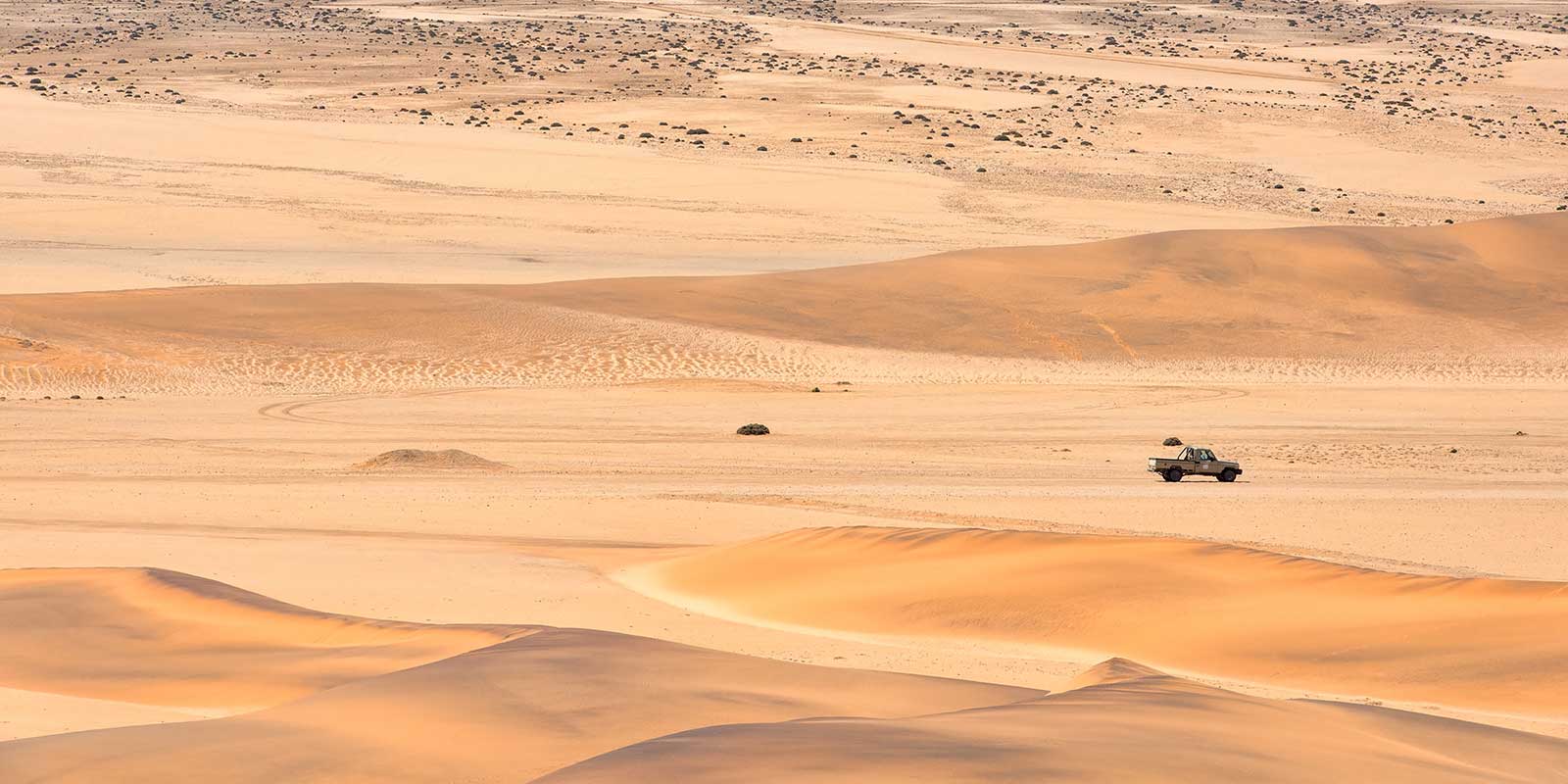 Desert in Namibia, Africa