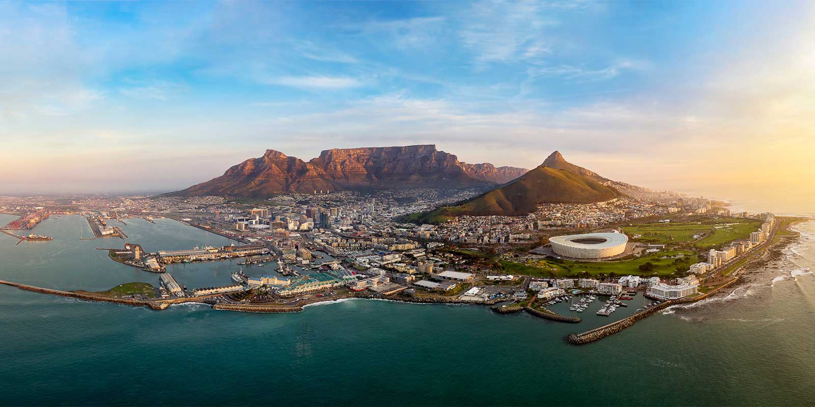 Panorama of Cape Town
