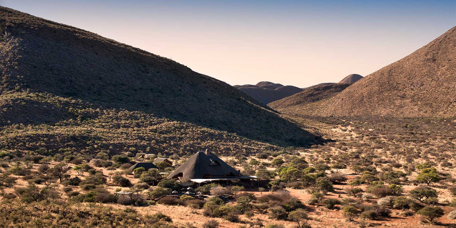 Tarkuni Lodge in Tsawlu Private Game Reserve, South Africa.