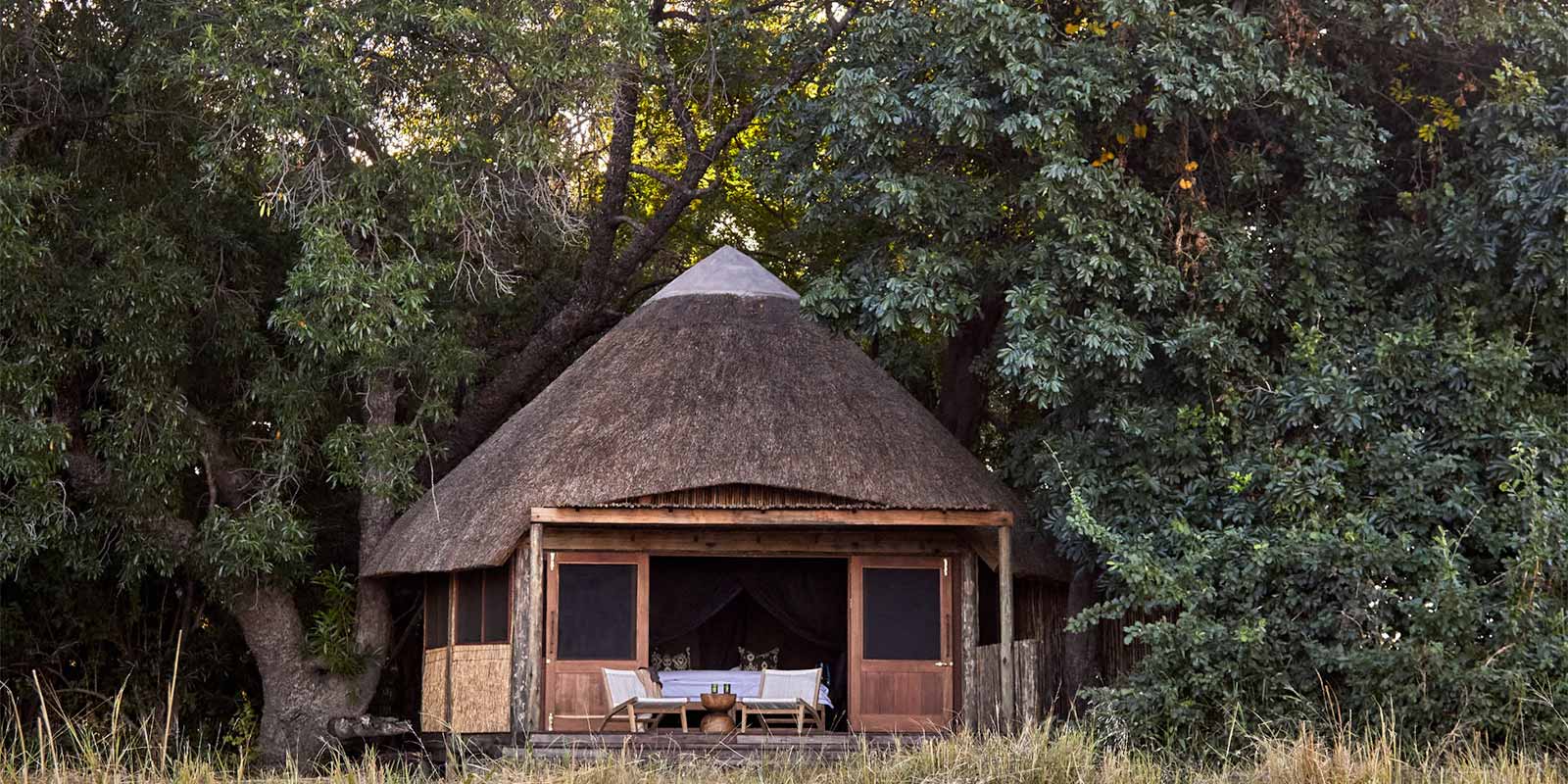 Kuyenda Bushcamp in South Luangwa National Park, Zambia
