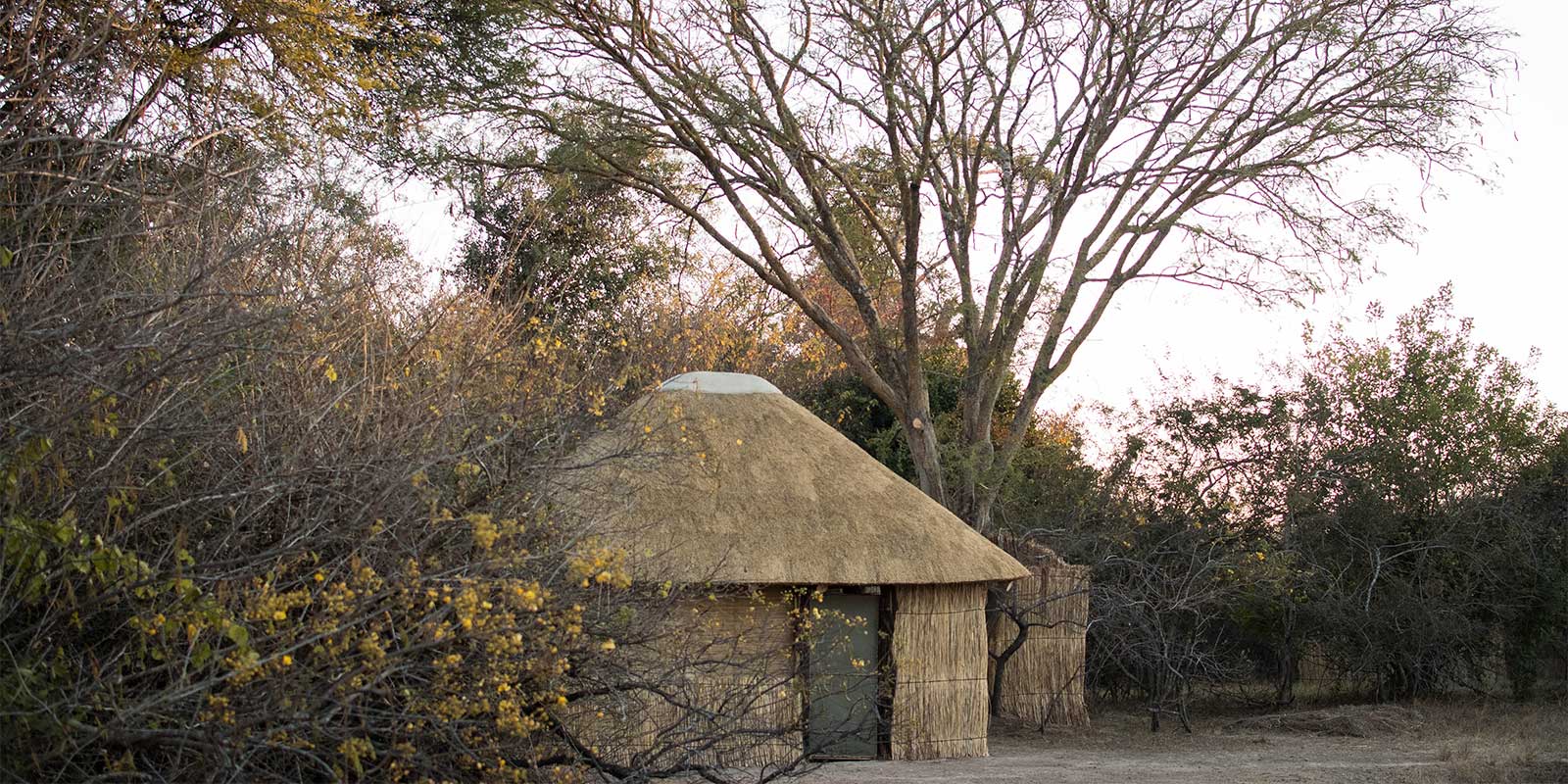 Chalet at Ntemwa-Busanga bush camp in Kafue National Park, Zambia