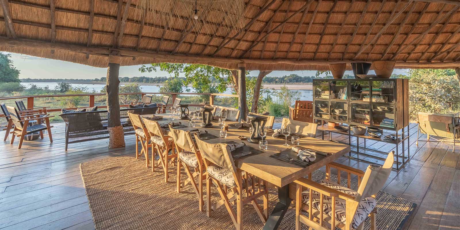 Kakuli Camp in South Luangwa National Park, Zambia.