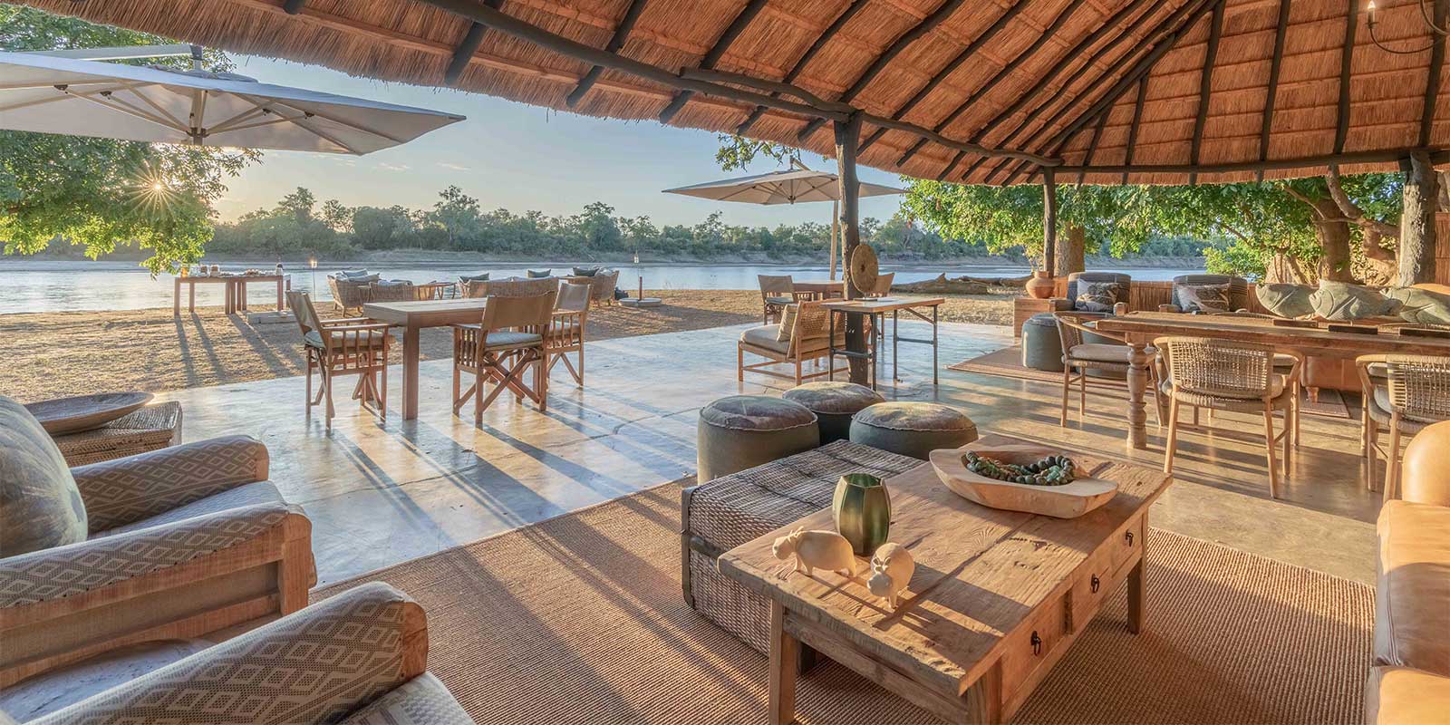 Mchenja Camp in South Luangwa National Park, Zambia.