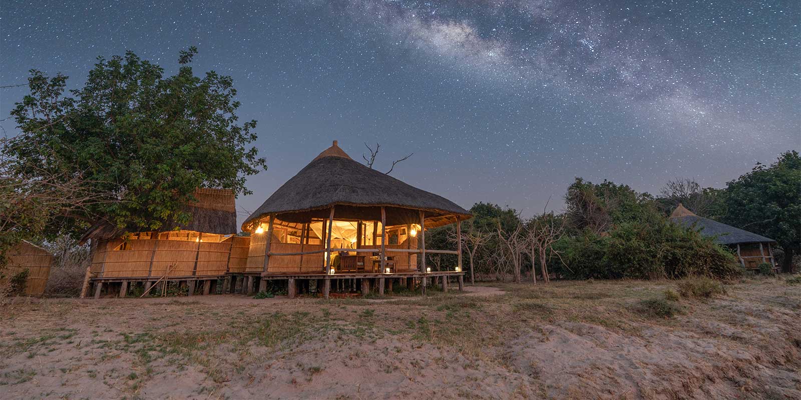 Nsolo Camp in South Luangwa National Park, Zambia.