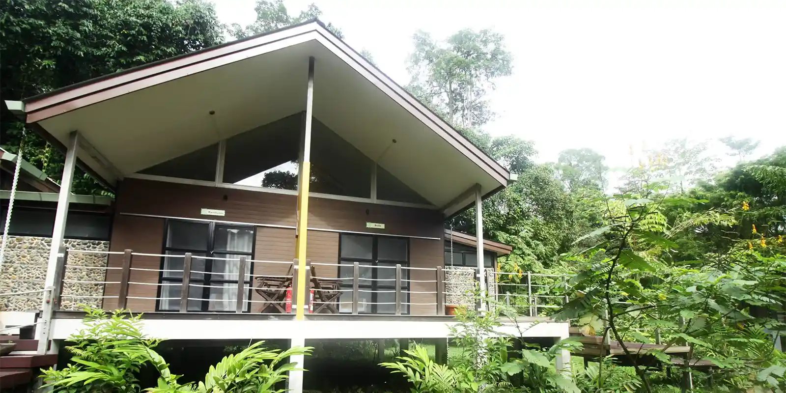 External view of the Mulu World Heritage Area Accommodation