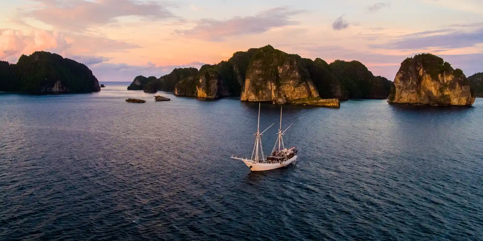 Katharina vessel in Indonesia