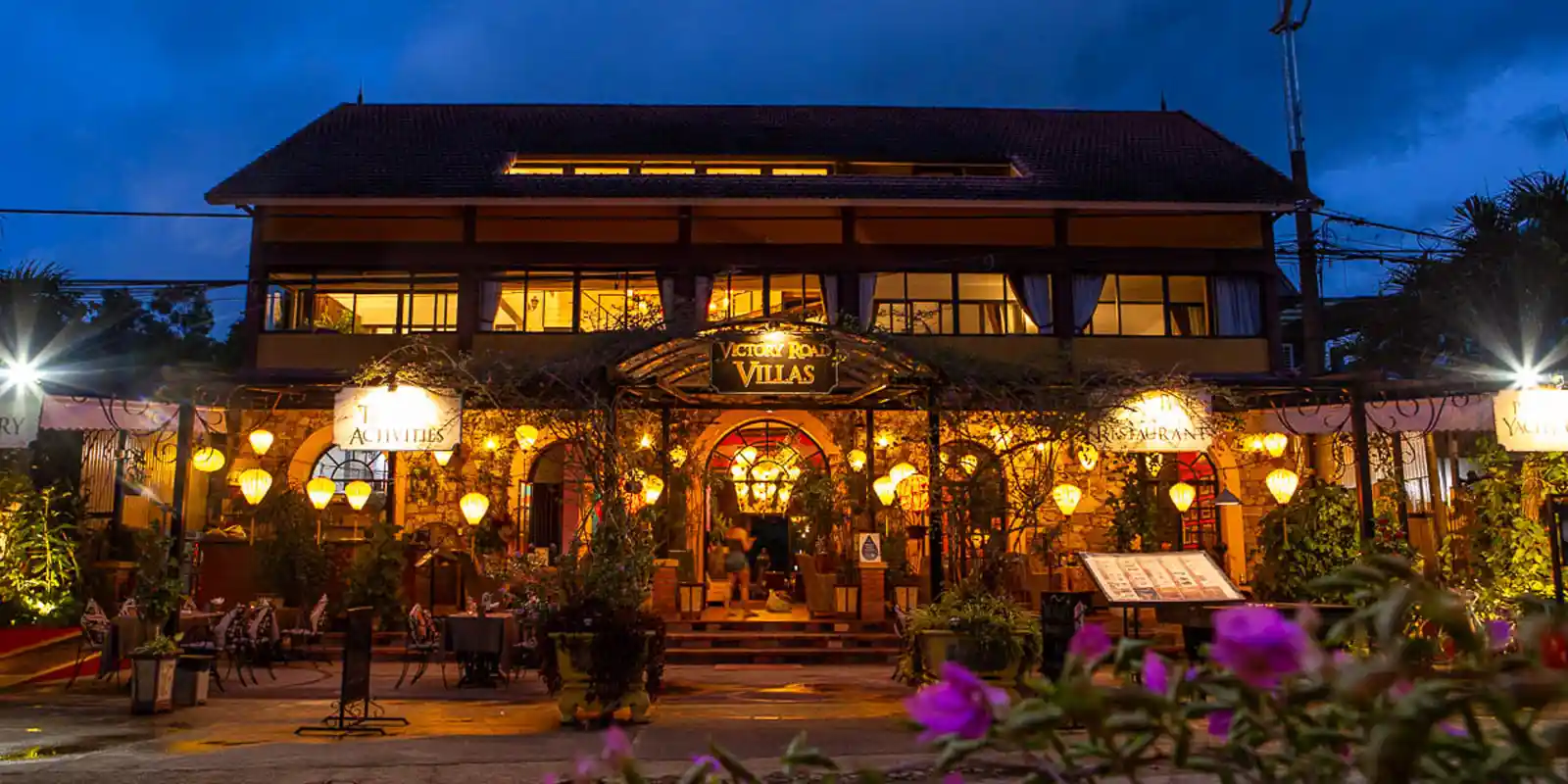 Exterior view of Victory Road Villas, Vietnam