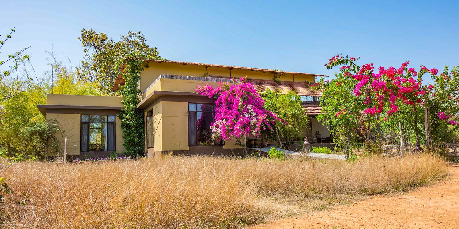 Forsyth Lodge in India