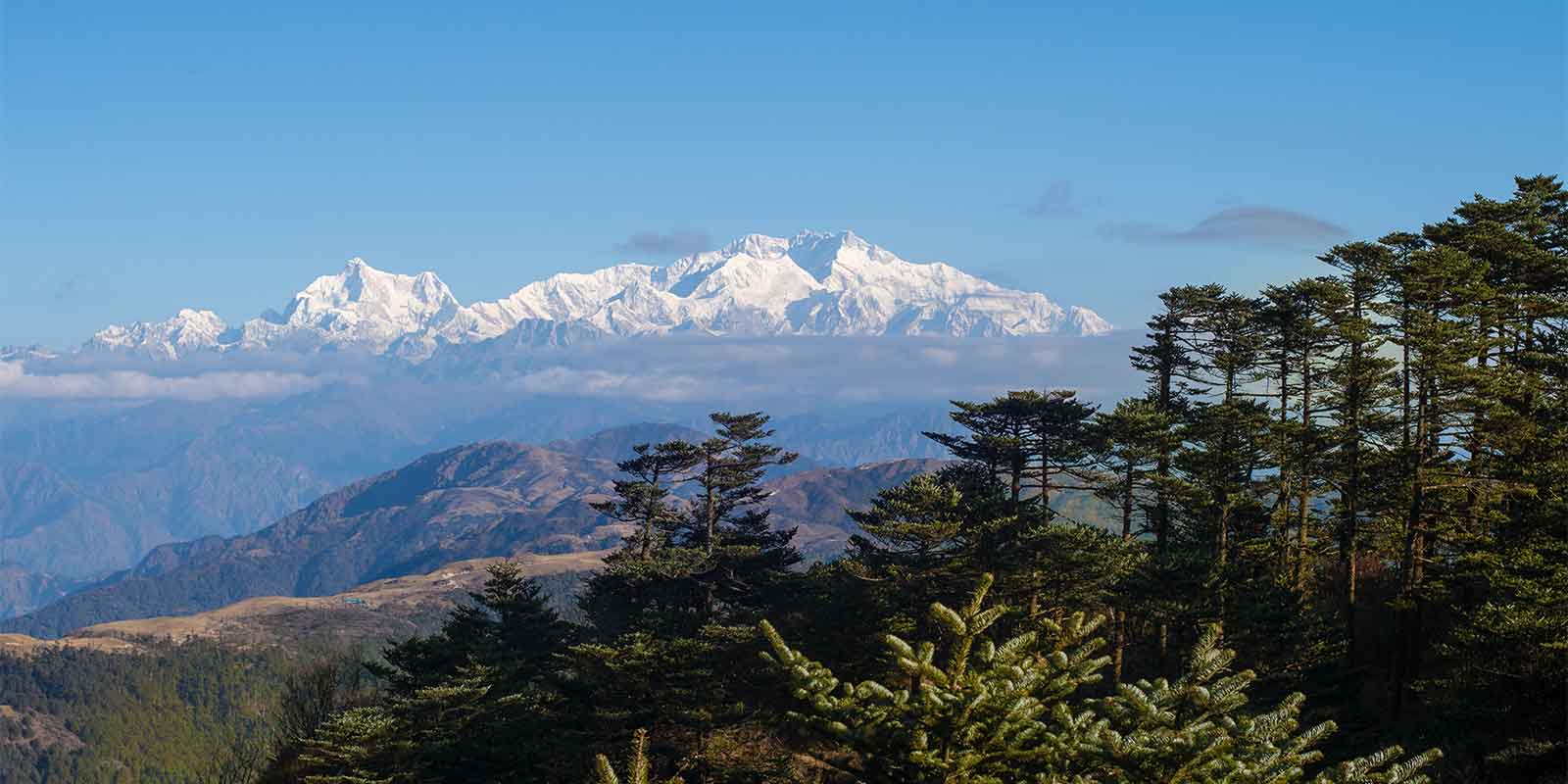 Singalila National Park in India