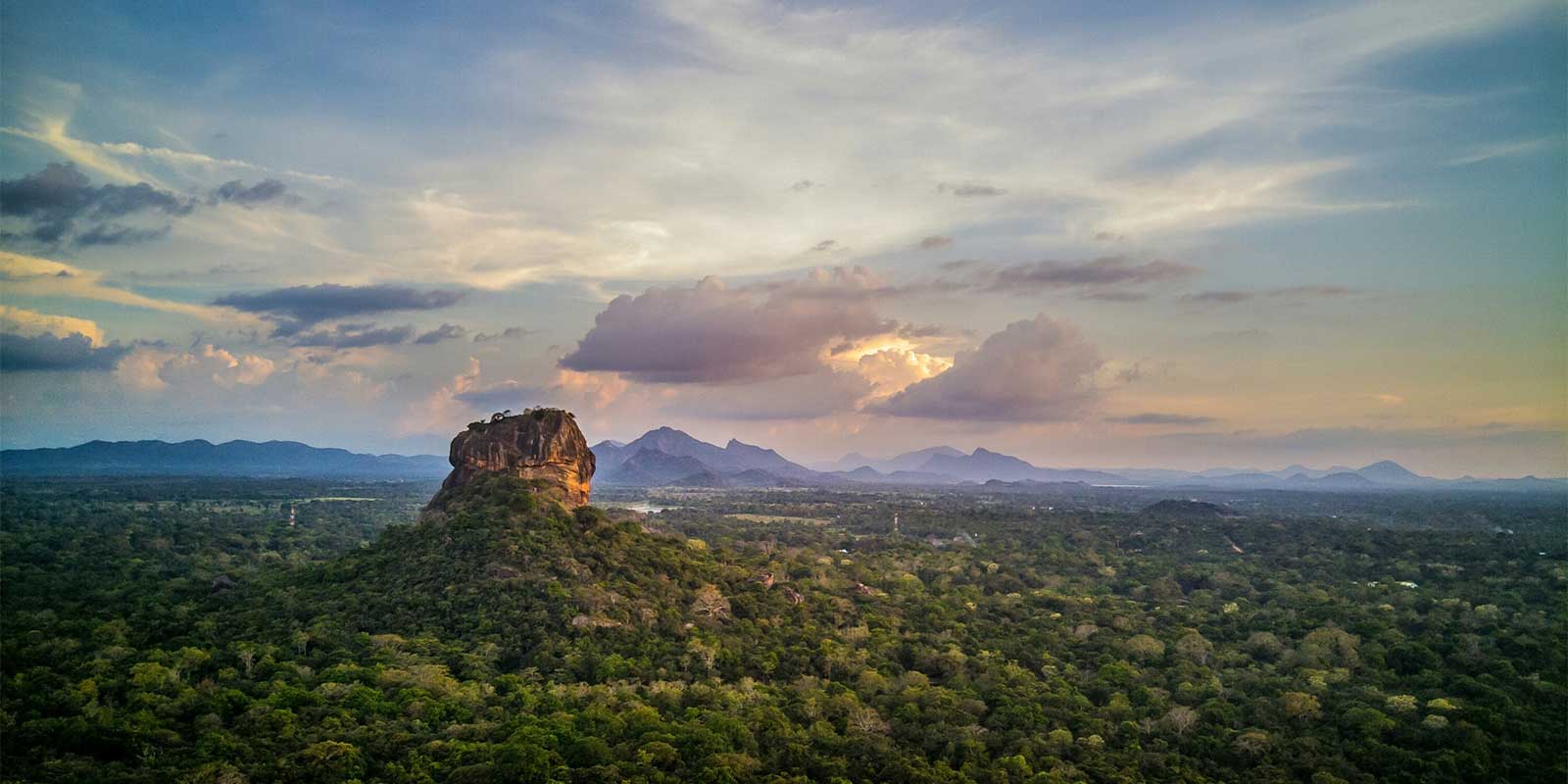 Sigiriya Rock Fortress in Sri Lanka