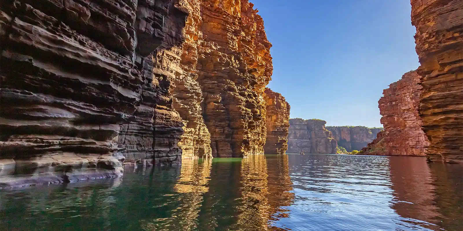 King George River in the Kimberley, Australia