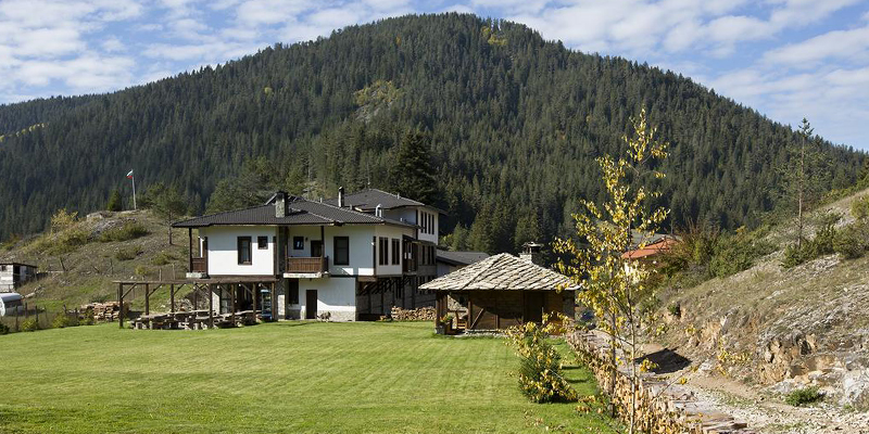 Arkan Han holiday accommodation in Trigrad, Bulgaria