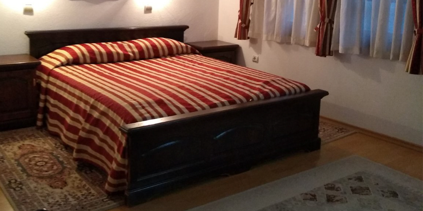 Bedroom at Bolyarka Hotel in Melnik, Bulgaria