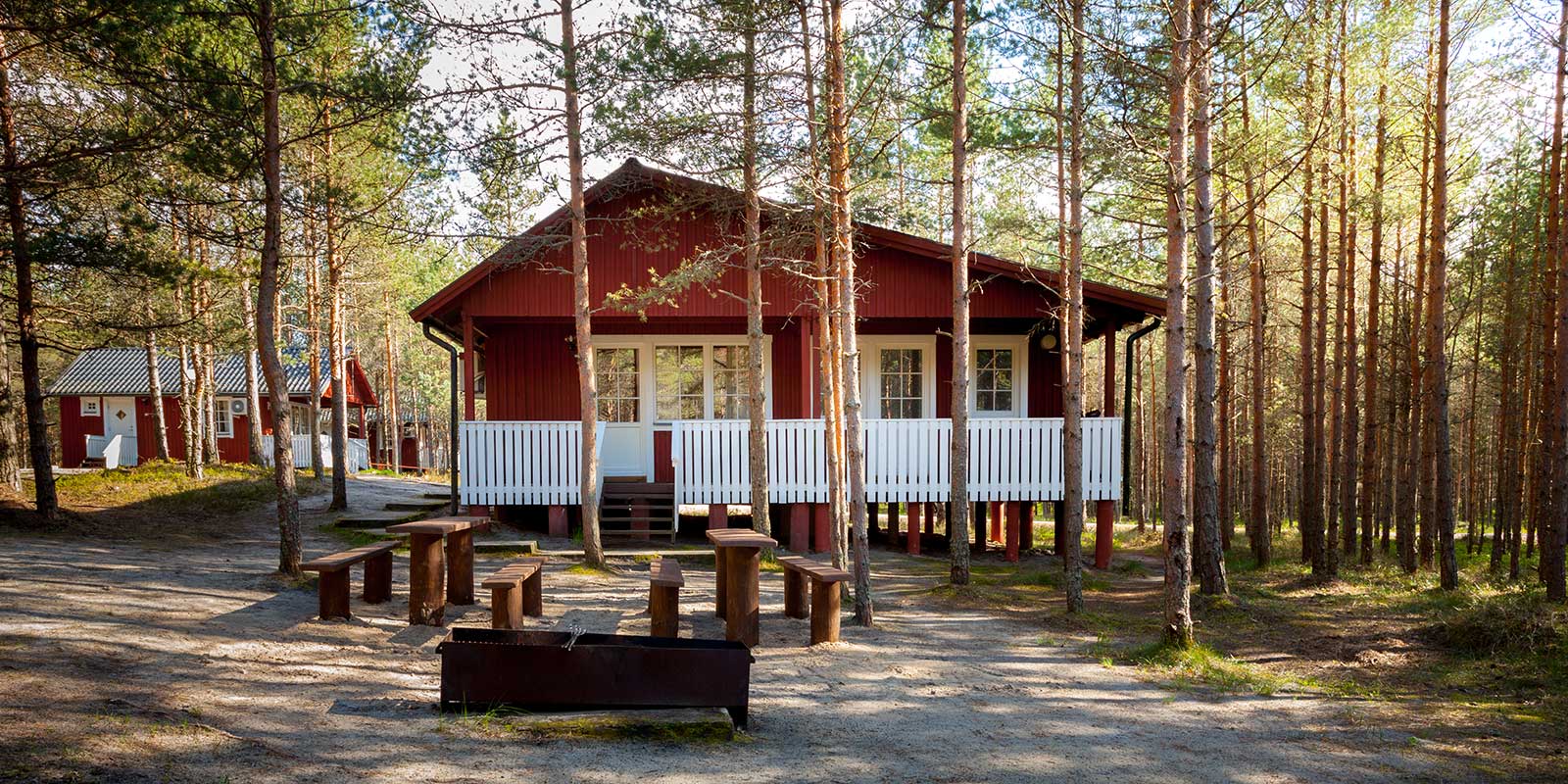 Roosta Holiday Village in Estonia