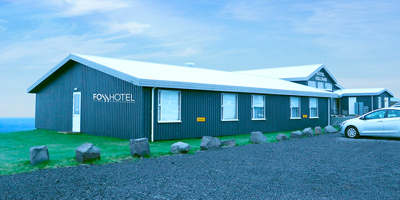 Fosshotel Hellnar, Snaefellsnes Peninsula, Iceland