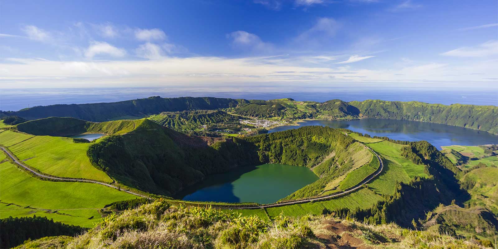 Sete Cidades in São Miguel, Azores