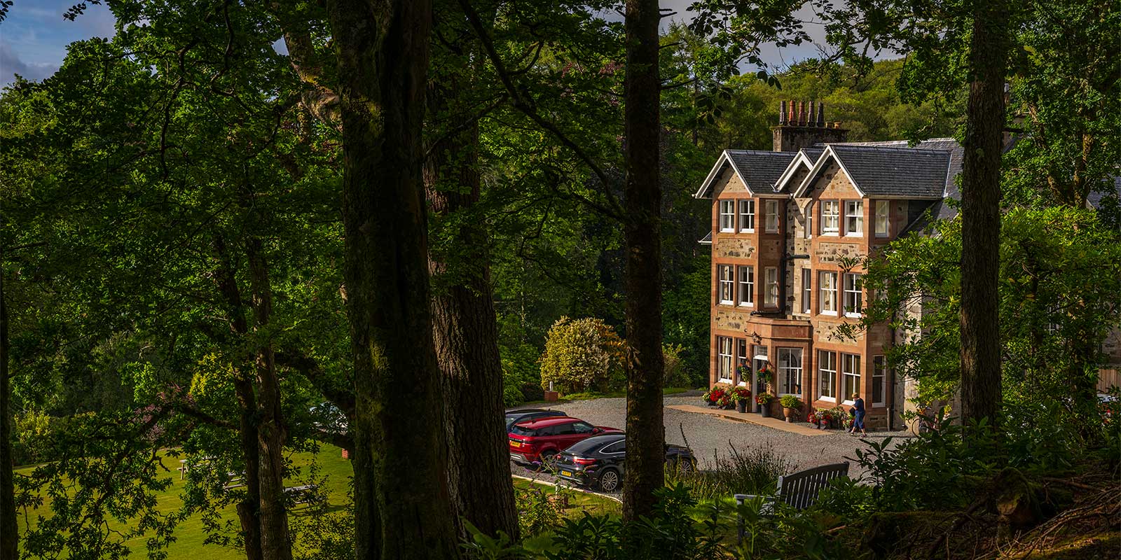 Duisdale House Hotel on the Isle of Skye, Scotland