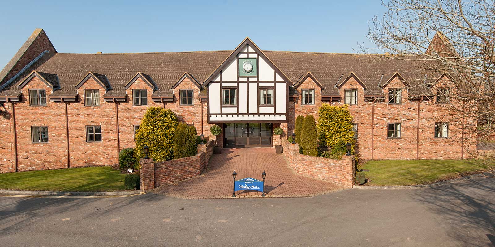 Woodbury Park Hotel in Devon