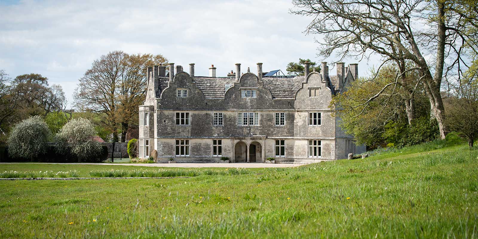 Warmwell House in Dorset, the UK