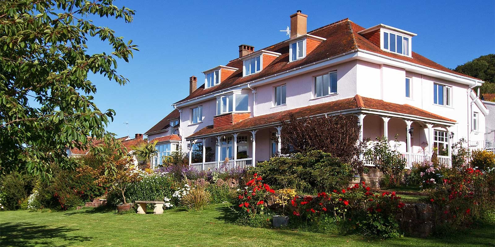 Dunkery Beacon Country House in Exmoor, UK