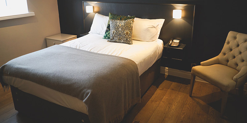 Bedroom at The Mill at Conder Green, Lancaster