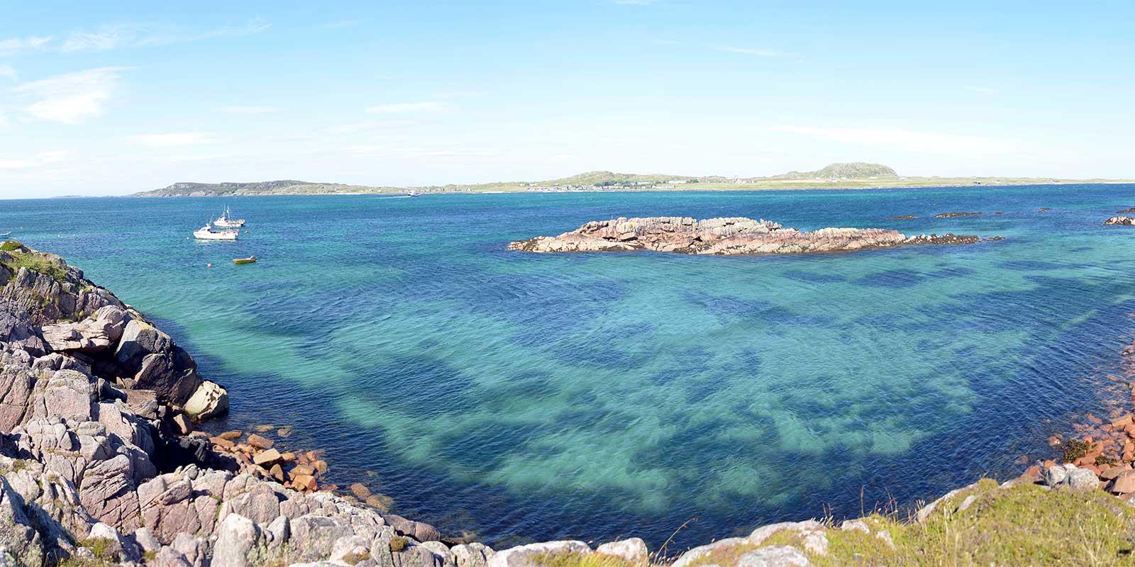 Panorama of Isle of Mull, Scotland