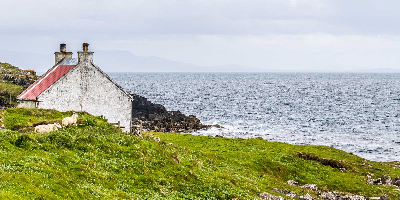 Shiant Isles in Scotland.