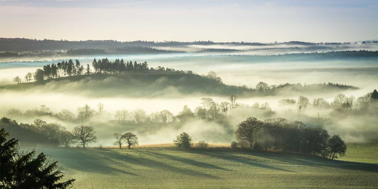 Newland's Corner in Surrey, UK