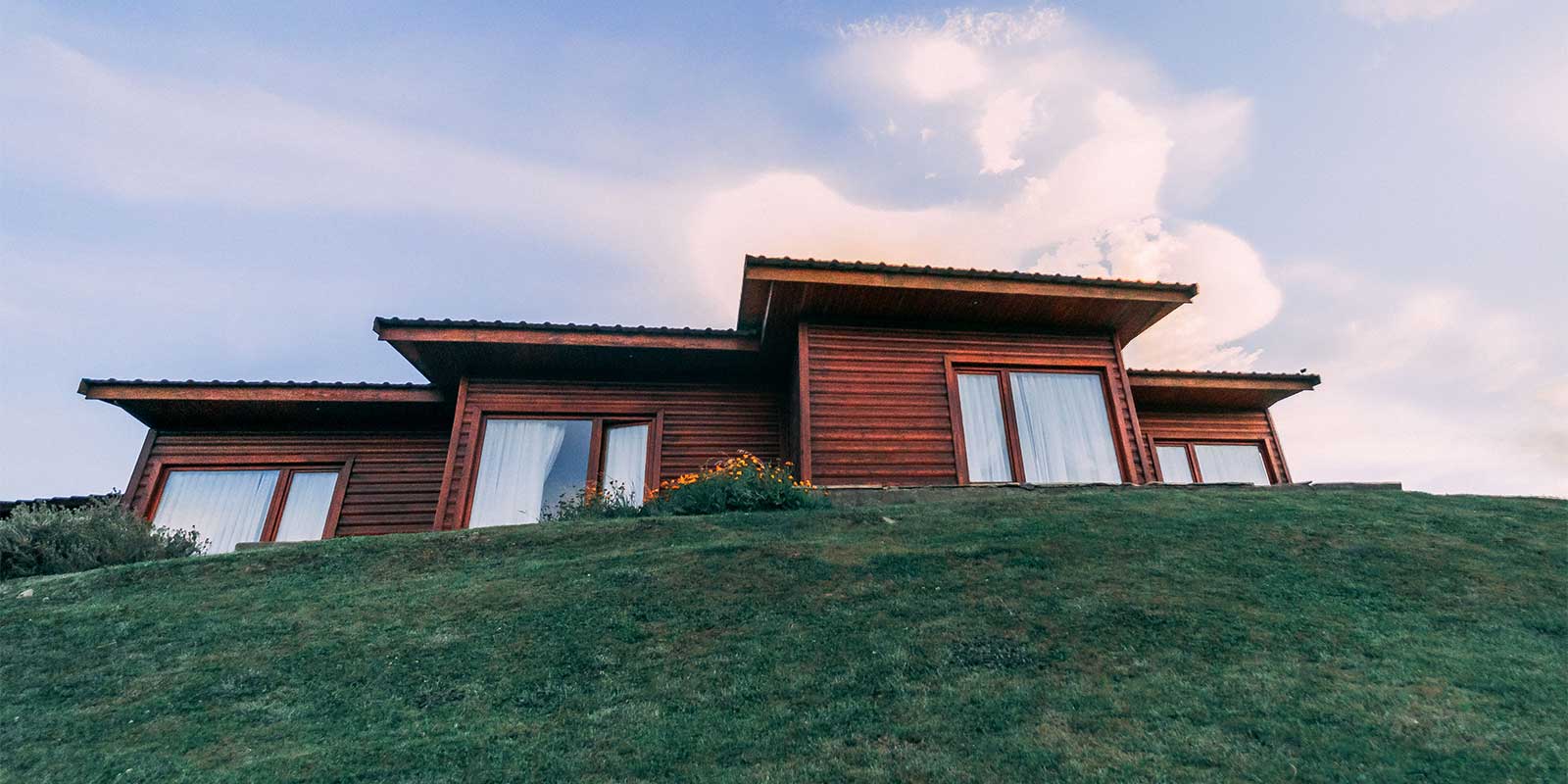 Exterior of Boutique Hotel La Cantera in El Calafate, Argentina