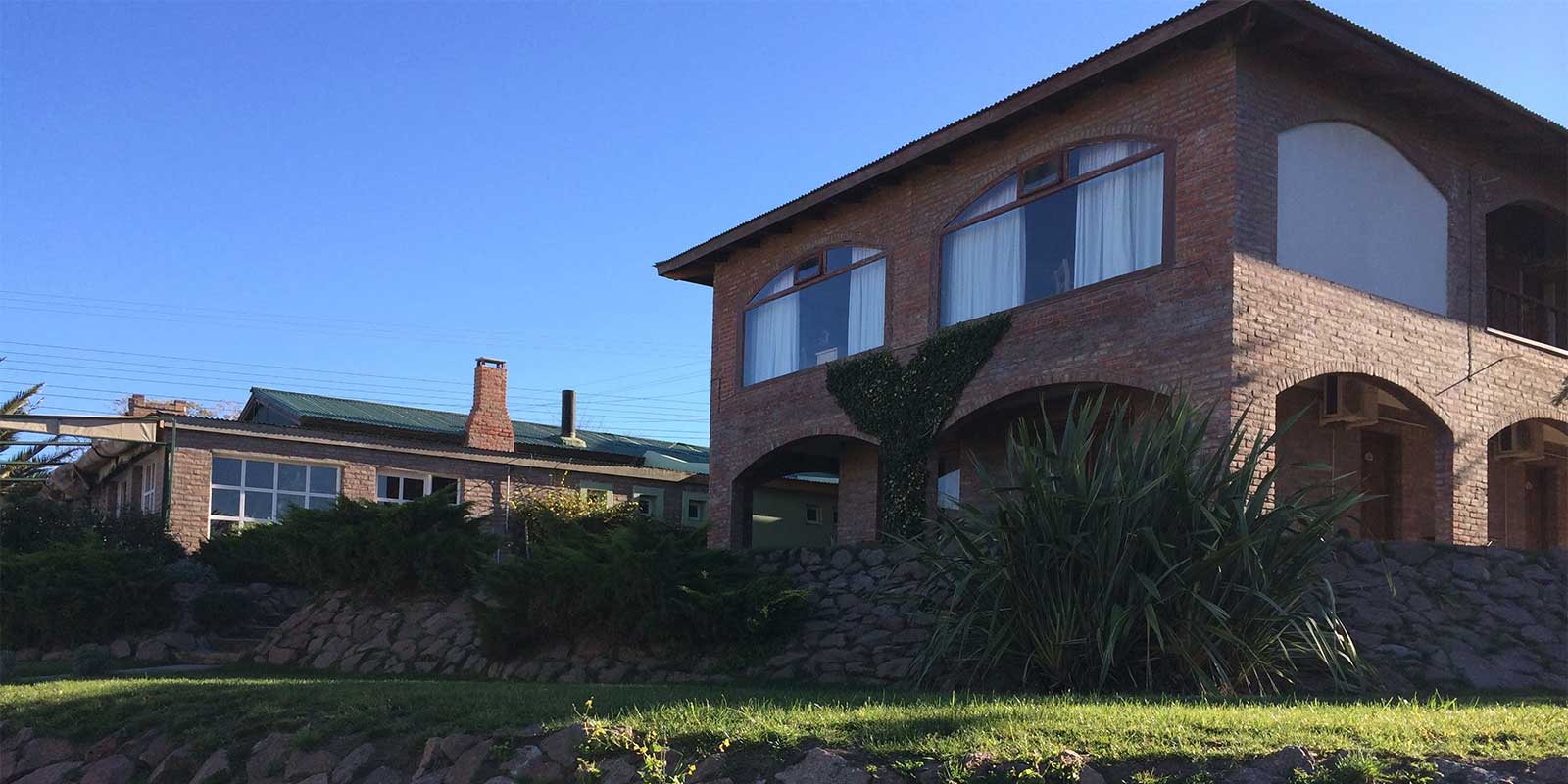 Hosteria the Paradise hotel in Puerto Piramides, Argentina