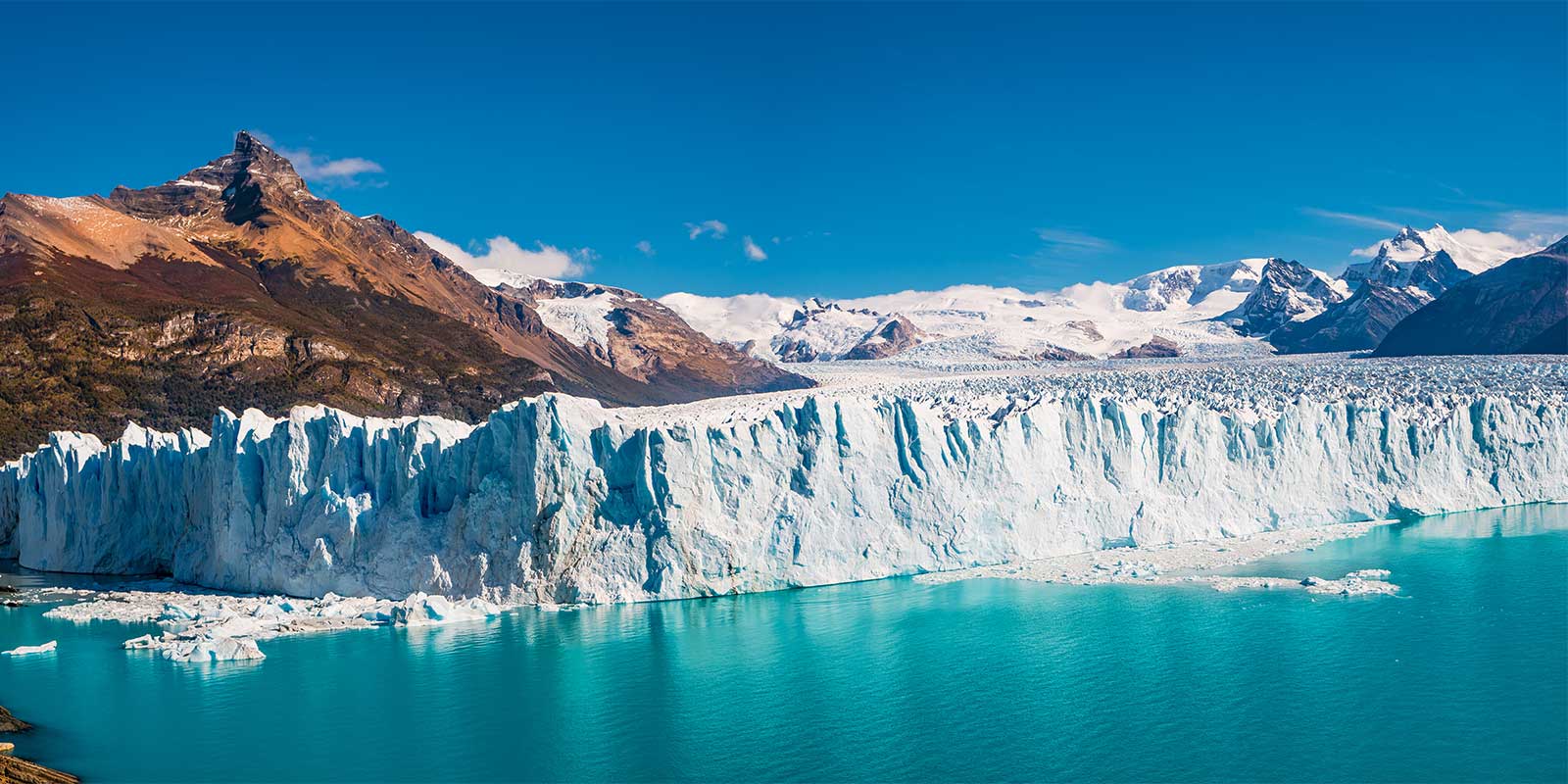 Perito Moreno Glacier in Patagonia, Argentina