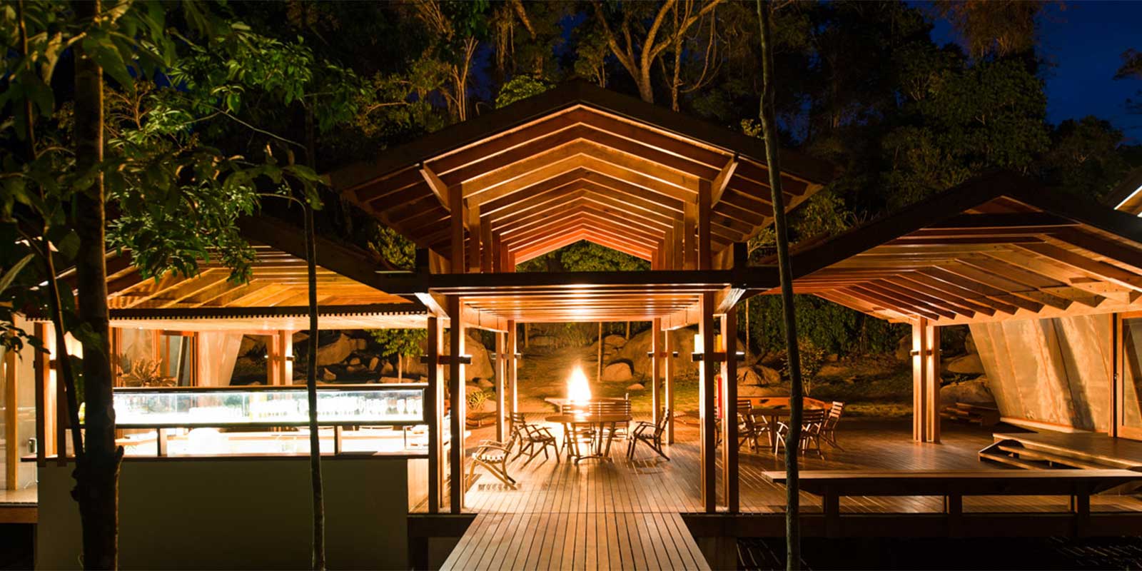 Bar at Cristalino Lodge in Brazil