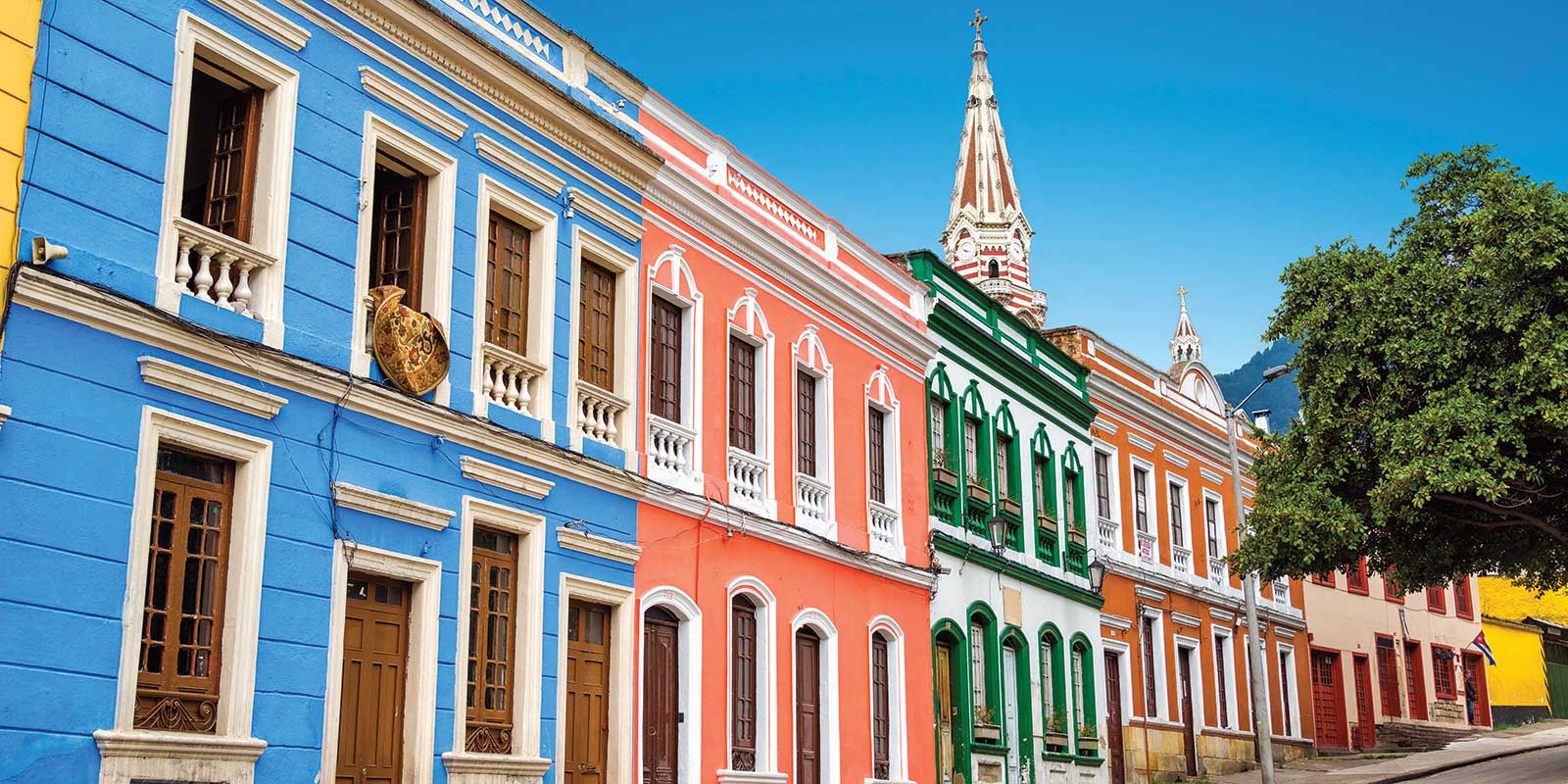 La Candelaria neighbourhood in Bogotá