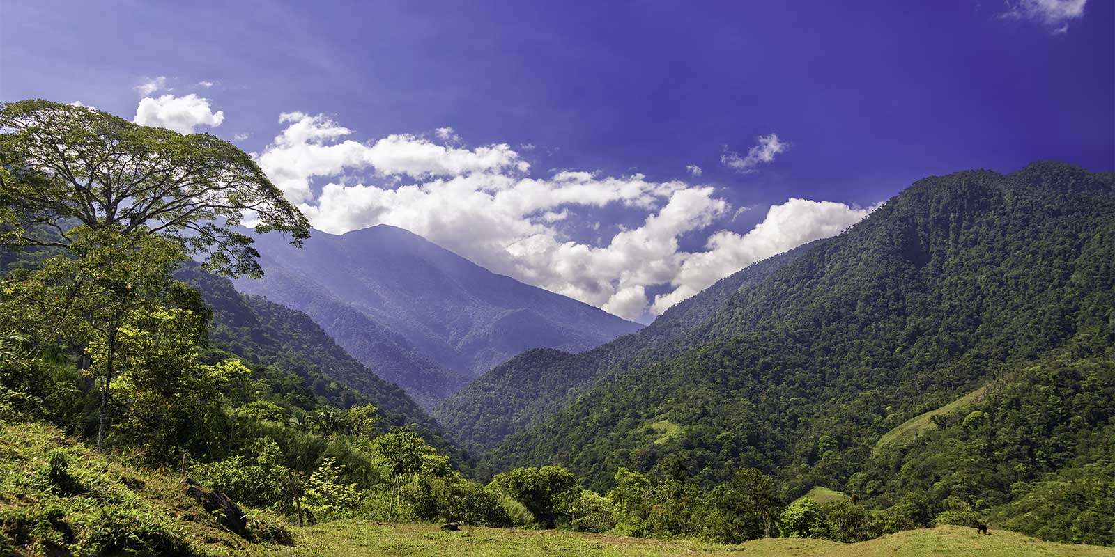 Sierra Nevada de Santa Marta in Colombia