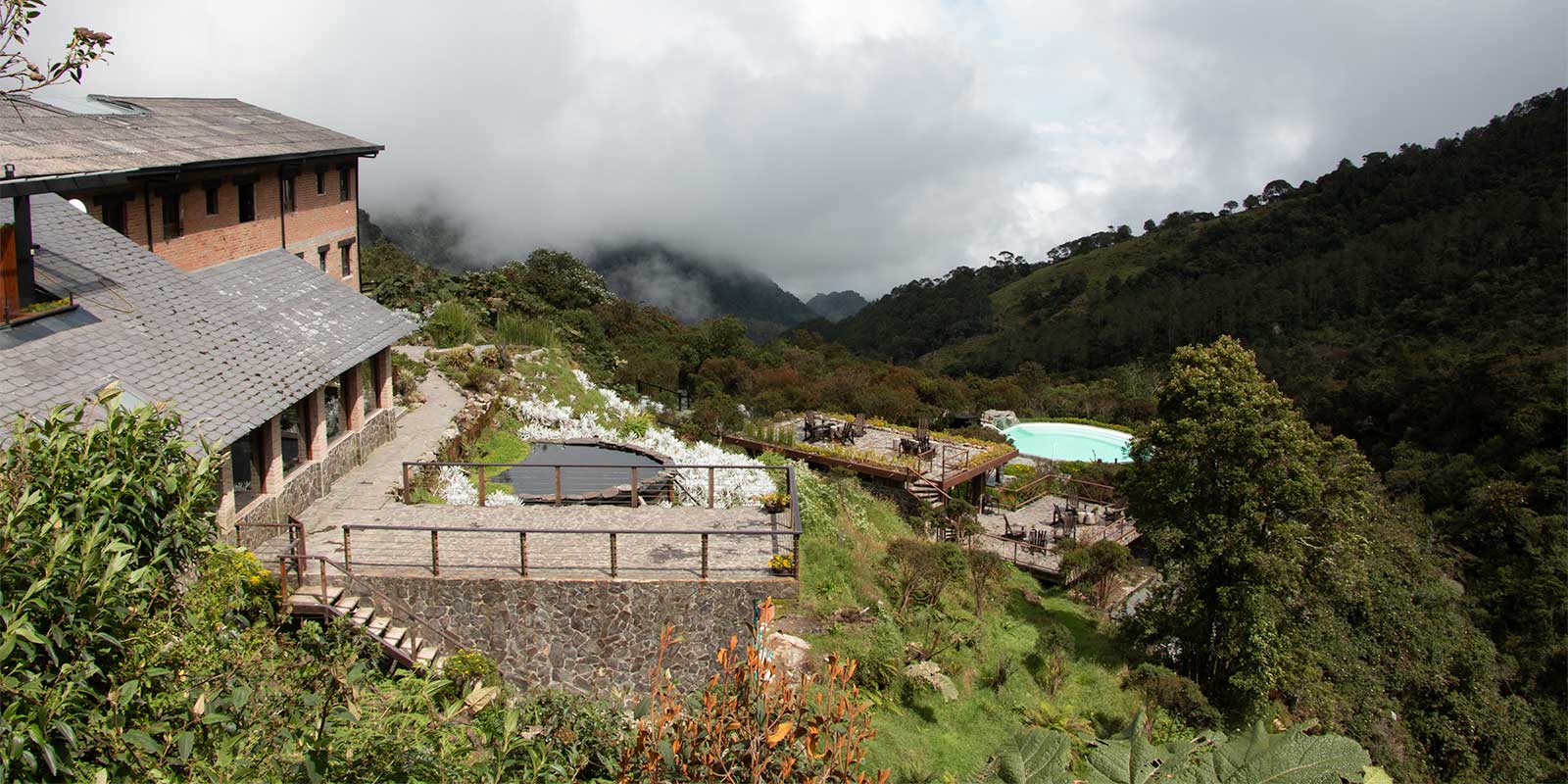 Hotel Termales Del Ruiz in Colombia
