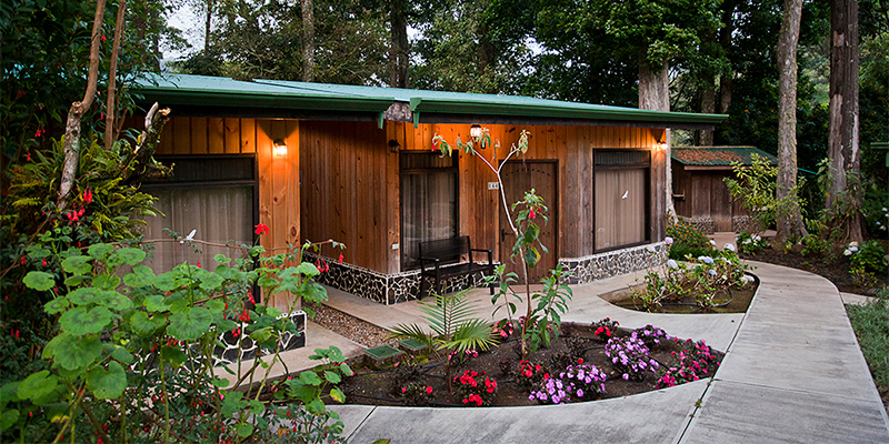 Standard junior suite at Savegre Hotel in Costa Rica