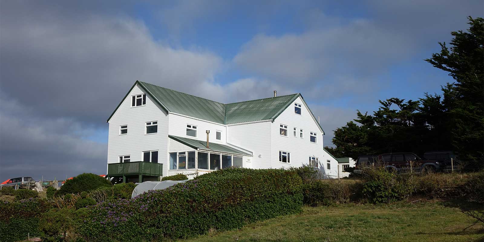Pebble Island Lodge in the Falkland Islands