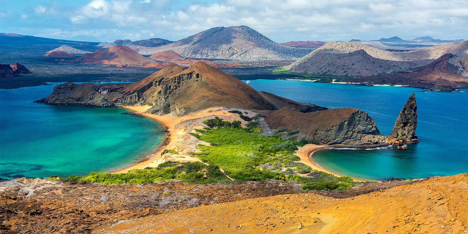 Kicker Rock in Bartolome, the Galapagos Islands