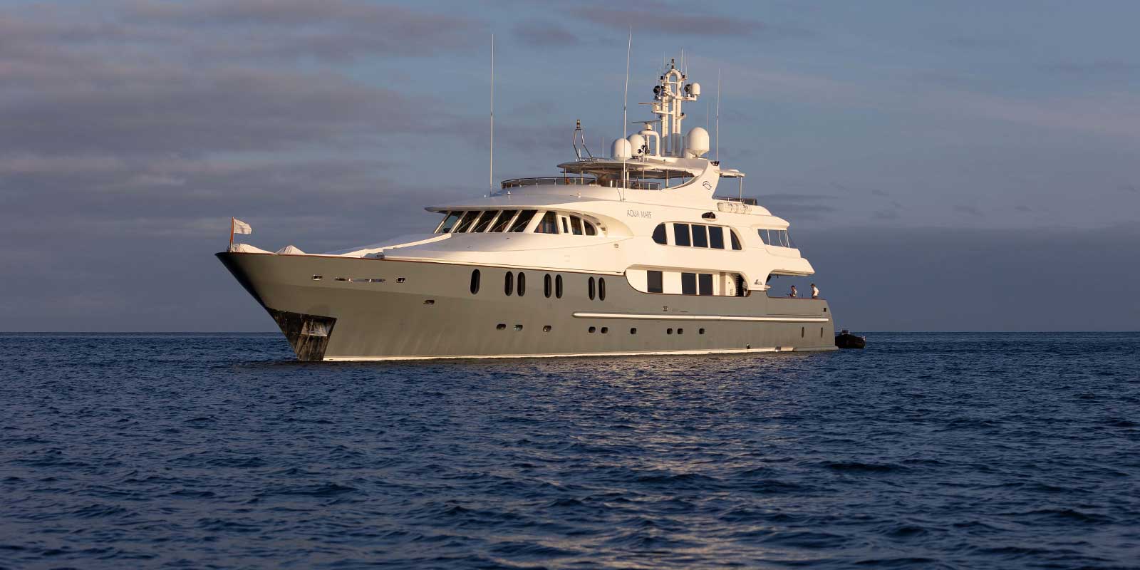 Aqua Mare liveaboard in the Galapagos Islands.