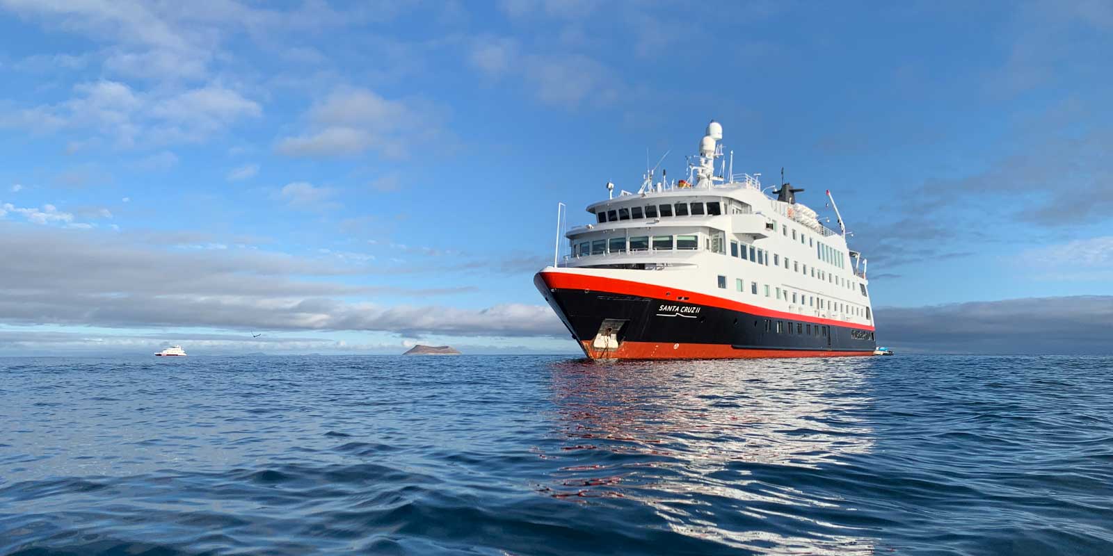 Santa Cruz II in the Galapagos Islands