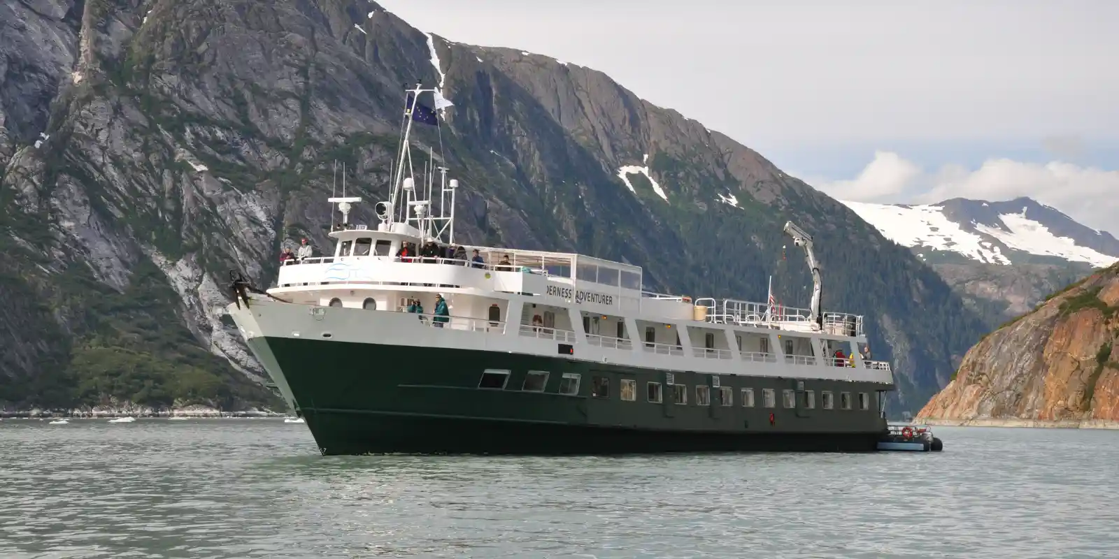 View of Wilderness Adventurer from the water.